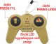 tomdorix Tygrys R/C Czołg Zdalnie Sterowany Na Pilota Radio Baterie Ze Świecącymi Reflektorami LED 10
