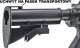 tomdorix M4A1 Replika ASG Karabin Snajperka Na Kulki CIĘŻKI 760G z Niebieską Latarką 11