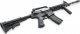 tomdorix M4A1 Replika ASG Karabin Snajperka Na Kulki CIĘŻKI 760G z Niebieską Latarką 16