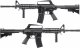 tomdorix M4A1 Replika ASG Karabin Snajperka Na Kulki CIĘŻKI 760G z Niebieską Latarką 3