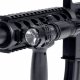 tomdorix M4A1 Replika ASG Karabin Snajperka Na Kulki CIĘŻKI 760G z Niebieską Latarką 6