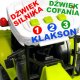 tomdorix Traktor Ciągnik Na Baterie Z Przyczepą Rozsiewacz Do Nawozu Światło Dźwięk 3