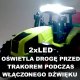 tomdorix Traktor Ciągnik Na Baterie Z Przyczepą Rozsiewacz Do Nawozu Światło Dźwięk 4