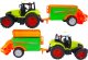 tomdorix Traktor Ciągnik Na Baterie Z Przyczepą Rozsiewacz Do Nawozu Światło Dźwięk 7