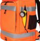Plecak turystyczny Dicota HI-VIS 65 l Pomarańczowy 4
