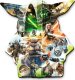 Trefl Puzzle drewniane Star Wars Tajemniczy Grogu 500+5 elementów 1