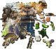 Trefl Puzzle drewniane Star Wars Tajemniczy Grogu 500+5 elementów 2