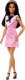 Lalka Barbie Mattel Fashionistas w różowej, kraciastej sukience HJT06 3
