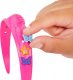 Lalka Barbie Mattel Głowa do stylizacji Neonowa tęcza Brązowe włosy + akcesoria Color Reveal HMD80 2