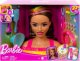 Lalka Barbie Mattel Głowa do stylizacji Neonowa tęcza Brązowe włosy + akcesoria Color Reveal HMD80 4