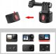 Puluz Szybkozłączka na Magnes na gwint ??? do GoPro HERO 11 10 9 8 7 6 5 4 / SJCAM / Xiaomi / DJI / PU708B 8