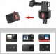 Puluz Szybkozłączka / Mocowanie / Uchwyt na Magnes do GoPro HERO 11 10 9 8 7 6 5 4 / SJCAM / Xiaomi / DJI / PU706B 7