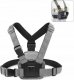 Puluz Szelki na Klatkę Piersiową CHEST MOUNT do SJCAM / XIAOMI / GoPro / Telefonu / Kamer Aparatów na Gwint 1/4'' / PU856 1
