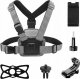 Puluz Szelki na Klatkę Piersiową CHEST MOUNT do SJCAM / XIAOMI / GoPro / Telefonu / Kamer Aparatów na Gwint 1/4'' / PU856 3