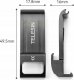 Telesin Drzwiczki Ładowania Klapka Baterii Zaślepka z otworem USB-C do GoPro HERO 11 10 9 / GP-CLC-G11 3