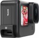 Telesin Drzwiczki Ładowania Klapka Baterii Zaślepka z otworem USB-C do GoPro HERO 11 10 9 / GP-CLC-G11 6