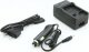Xrec ZESTAW 2x BATERIA + ŁADOWARKA do GoPro Hero 3 3+ 8