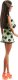 Lalka Barbie Mattel Fashionistas Brunetka w kombinezonie w kropki HPF76 2