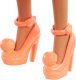 Lalka Barbie Mattel Fashionistas Brunetka w kombinezonie w kropki HPF76 3