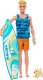 Lalka Barbie Mattel Ken Surfer plażowy (blondyn) HPT50 1