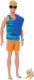 Lalka Barbie Mattel Ken Surfer plażowy (blondyn) HPT50 2