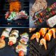 Cronos Mata grillowa BBQ 40x33cm 5 szt. 8