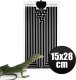 Heckermann Mata grzewcza do terrarium 15x28cm Heckermann N002 2