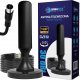 Antena RTV Signaflex Antena telewizyjna wewnętrzna SIGNAFLEX DVBT2 SANMA-HA01 2