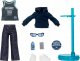 MGA Lalka Shadow High F23 Fashion Doll Boy-  Blue 2