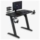 Biurko SENSE7 Nomad Cybernetic Czarne 100 cmx50 cm 100x50 cm 1