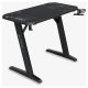Biurko SENSE7 gamingowe Nomad Cybernetic Czarne 120x60 cm 1
