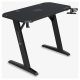 Biurko SENSE7 gamingowe Nomad Classic Czarne 120x60 cm 1