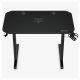 Biurko SENSE7 gamingowe Nomad Classic Czarne 120x60 cm 3