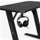 Biurko SENSE7 gamingowe Nomad Classic Czarne 120x60 cm 6