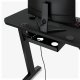 Biurko SENSE7 gamingowe Nomad Classic Czarne 120x60 cm 8