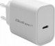 Ładowarka Qoltec Ładowarka Super Quick PD | USB-C | 20W | 5-12V | 1.67-3A | Biała 1