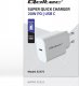 Ładowarka Qoltec Ładowarka Super Quick PD | USB-C | 20W | 5-12V | 1.67-3A | Biała 6