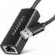 Karta sieciowa Axagon ADE-AR Karta sieciowa Gigabit Ethernet adapter, USB-A 3.2 Gen 1, instalacja automatyczna 1