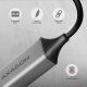 Karta sieciowa Axagon ADE-TXCA Karta sieciowa Gigabit Ethernet adapter, USB-C (USB-A redukcja) 3.2 Gen 1, instalacja automatyczna 4