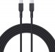 Kabel USB Aukey USB-C - USB-C 1 m Czarny (CB-KCC101) 1