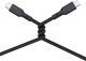 Kabel USB Aukey USB-C - USB-C 1 m Czarny (CB-KCC101) 3