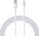 Kabel USB Aukey USB-A - USB-C 1 m Biały (CB-NAC1) 1