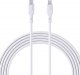 Kabel USB Aukey USB-C - Lightning 1.8 m Biały (CB-NCL2) 1