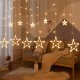 Lampki choinkowe Sternhoff 138 LED białe ciepłe 8