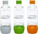 Saturator Sodastream Saturator SodaStream Terra Black + 2 butelki + 3 Butelki Pet Kolorowe 1 litr + Bolero 4