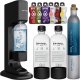 Saturator Sodastream Spinel SODA BubbleON + 2 butelki + Bolero 1