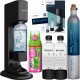 Saturator Sodastream Spinel SODA BubbleON + 2 butelki + FruttaMax KIDS BUBBLE GUM 500ml 1