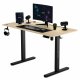 Biurko SENSE7 elektryczne Nojo 120x60 Black Pine 1