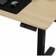 Biurko SENSE7 elektryczne Nojo 120x60 Black Pine 2