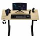 Biurko SENSE7 elektryczne Nojo 120x60 Black Pine 5